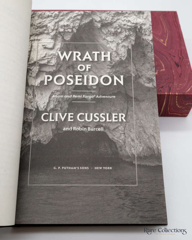 Wrath of Poseidon (#12 a Fargo Adventure) by Clive Cussler and Robin Burcell