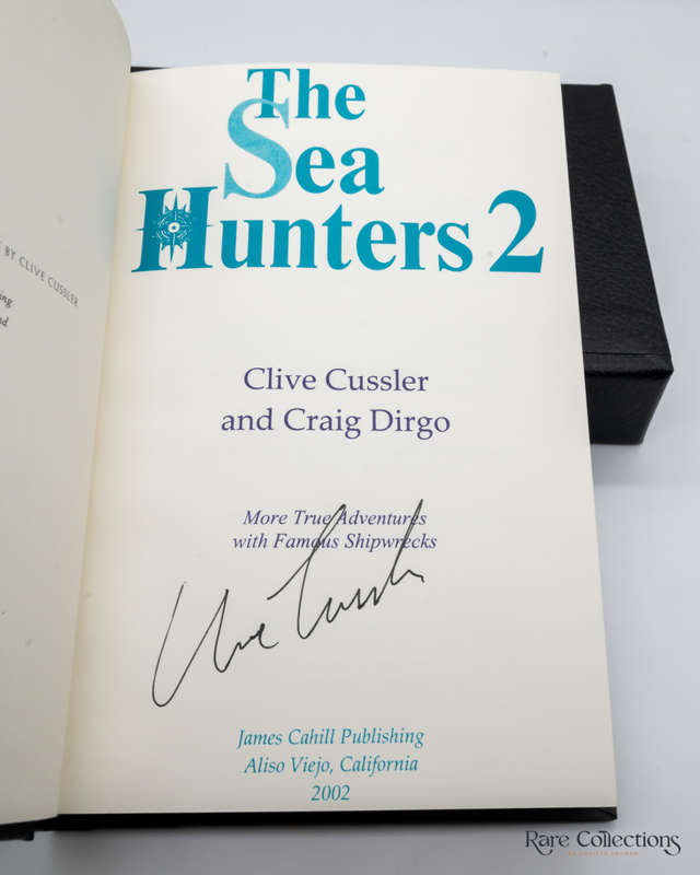 The Sea Hunters II by Clive Cussler