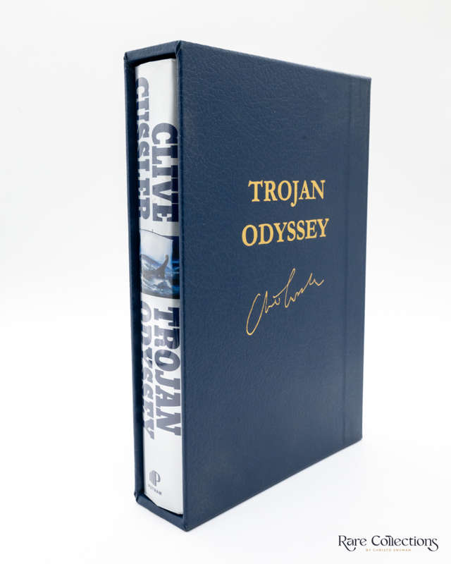 Trojan Odyssey (#17 Dirk Pitt) by Clive Cussler