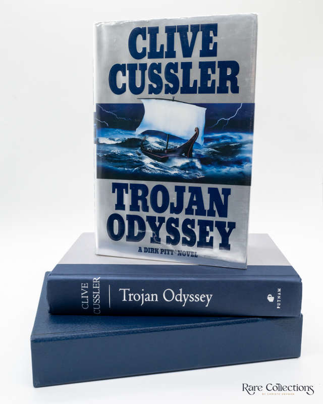 Trojan Odyssey (#17 Dirk Pitt) by Clive Cussler
