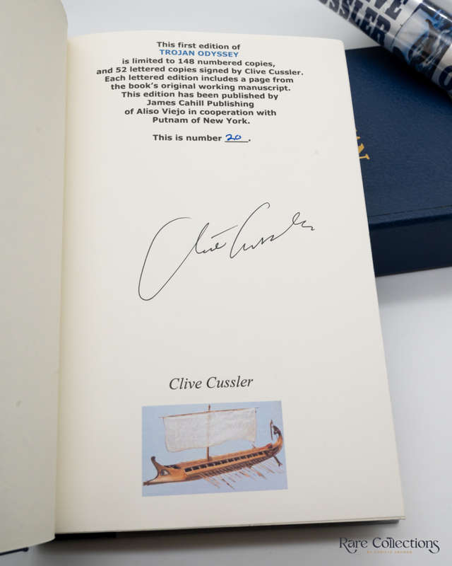 Trojan Odyssey (#17 Dirk Pitt) by Clive Cussler