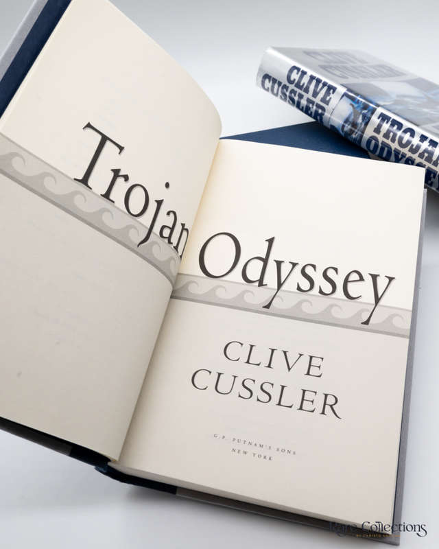Trojan Odyssey (#17 Dirk Pitt) by Clive Cussler