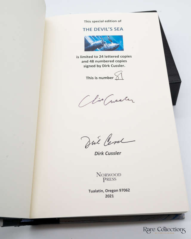 Clive Cussler`s the Devil`s Sea by Dirk Cussler