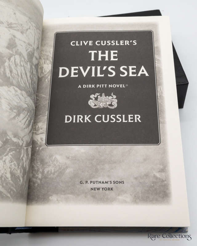 Clive Cussler`s the Devil`s Sea by Dirk Cussler