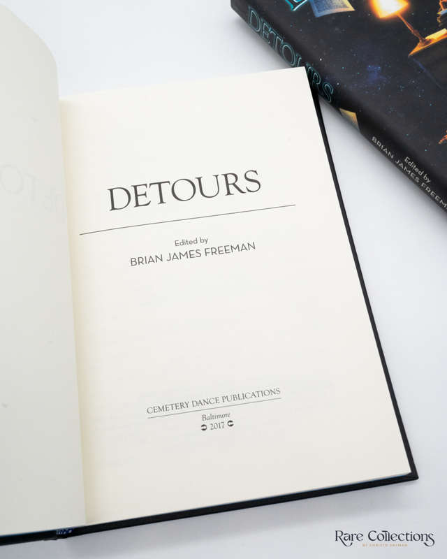 Detours by Brian James Freeman