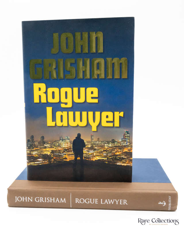 Rogue Lawyer by John Grisham