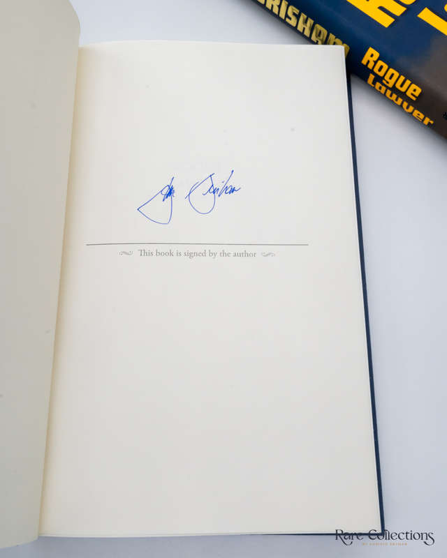Rogue Lawyer by John Grisham