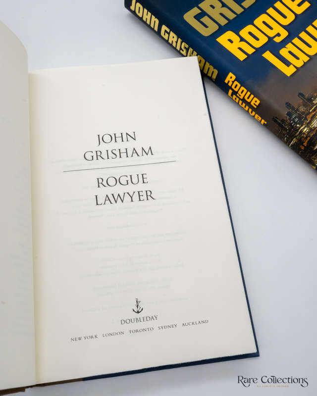 Rogue Lawyer by John Grisham