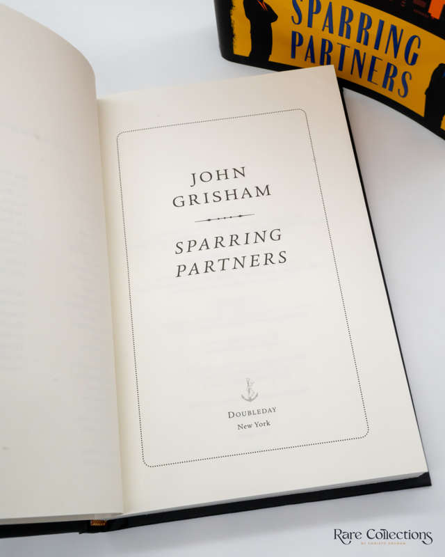 Sparring Partners by John Grisham