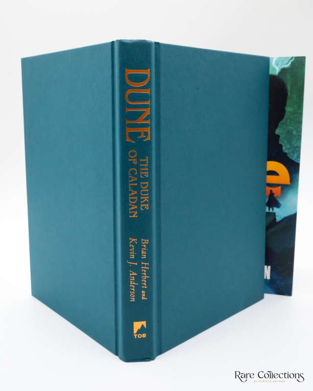 Dune: the Duke of Caladan by Brian Herbert and Kevin J. Anderson - Double signed