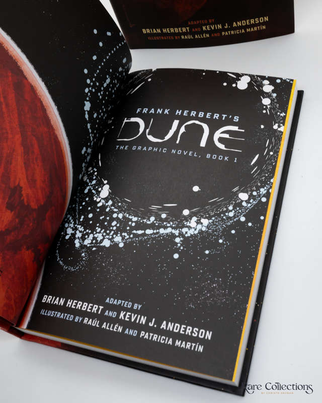 Dune: the Graphic Novel - Book 1 by Herbert, Brian & Anderson, Kevin J.