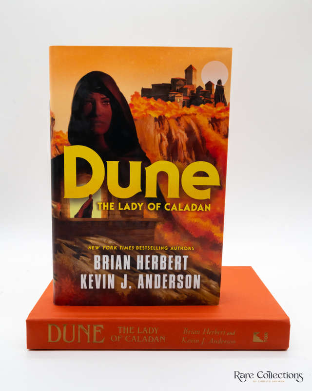 Dune: the Lady of Caladan by Herbert, Brian & Anderson, Kevin J. - Double Signed
