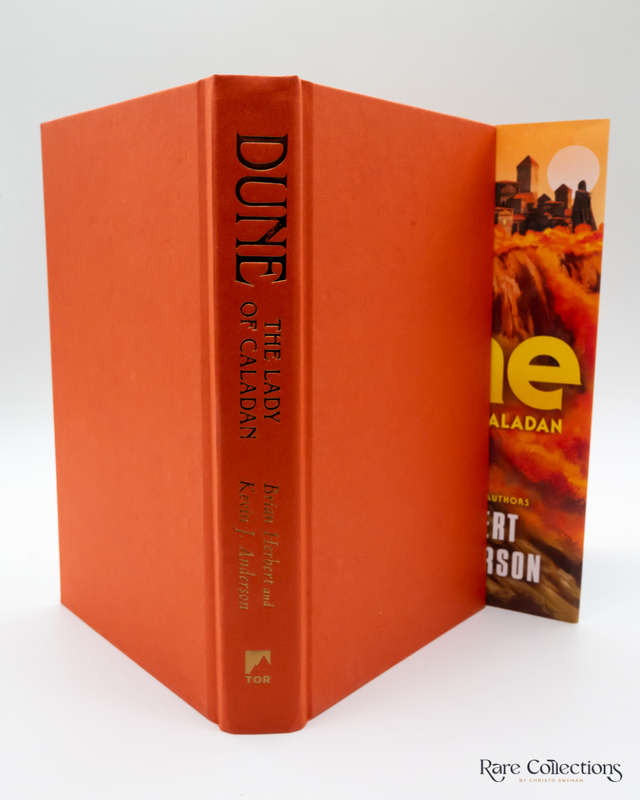 Dune: the Lady of Caladan by Herbert, Brian & Anderson, Kevin J. - Double Signed