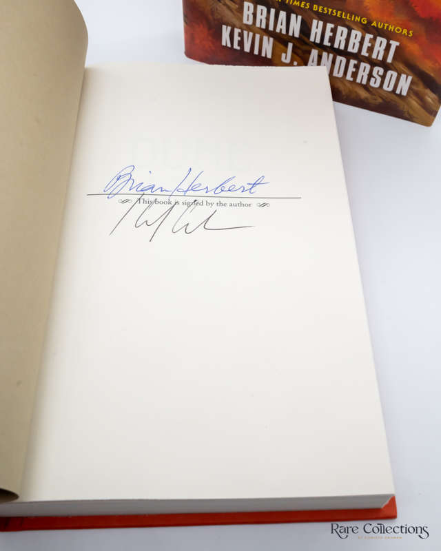 Dune: the Lady of Caladan by Herbert, Brian & Anderson, Kevin J. - Double Signed