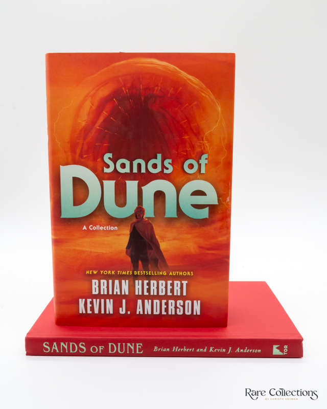 Sands of Dune by Brian Herbert and Kevin J. Anderson