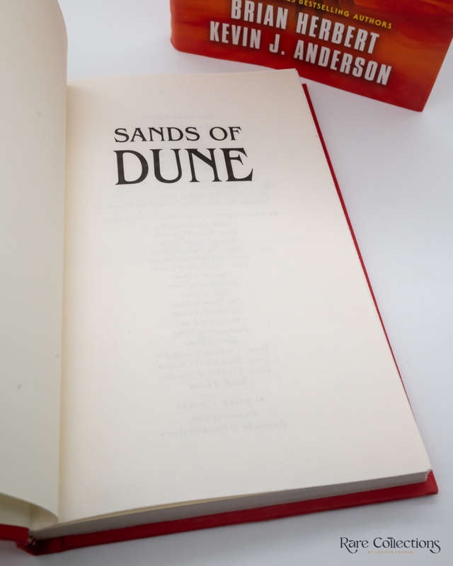 Sands of Dune by Brian Herbert and Kevin J. Anderson