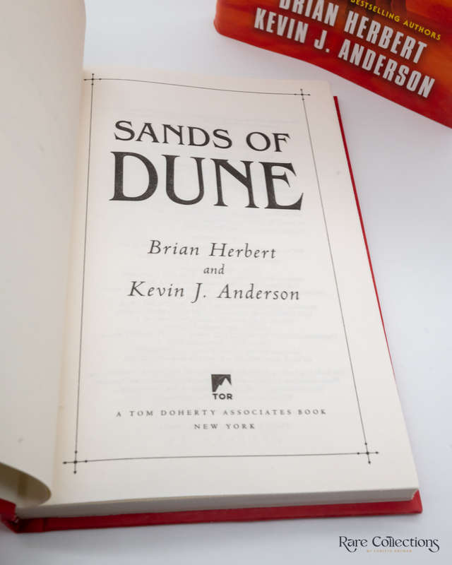 Sands of Dune by Brian Herbert and Kevin J. Anderson