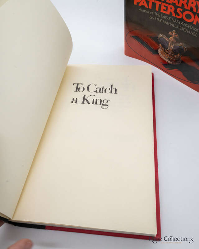 To Catch a King by Harry Patterson (Aka Jack Higgins)