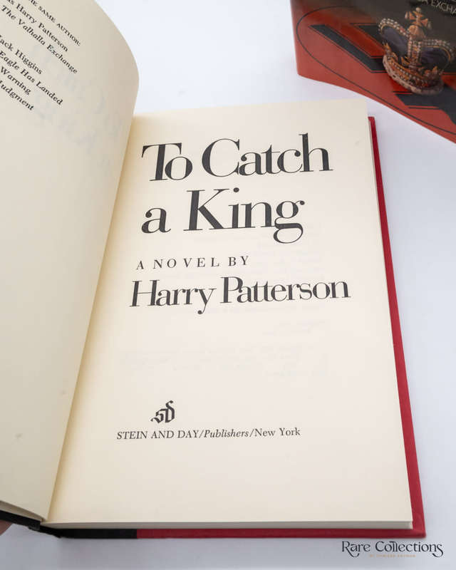 To Catch a King by Harry Patterson (Aka Jack Higgins)
