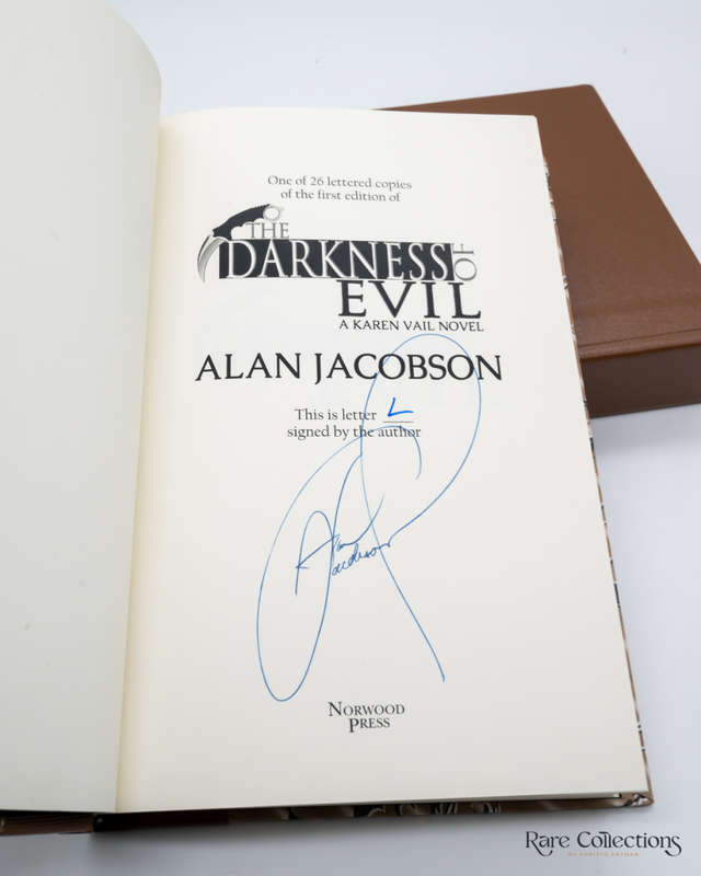 Darkness of Evil  by Alan Jacobson