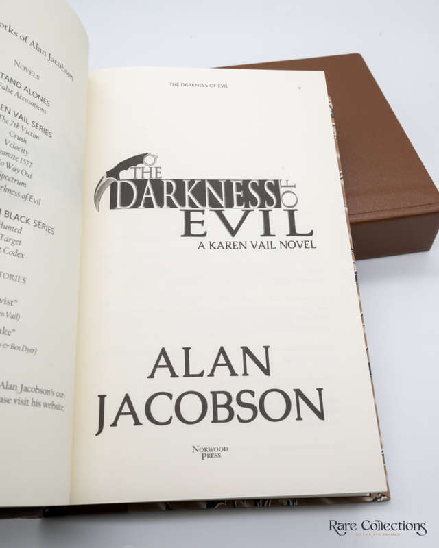 Darkness of Evil  by Alan Jacobson