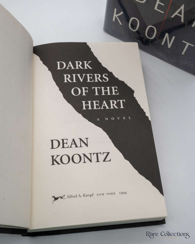 Dark Rivers of the Heart by Dean Koontz