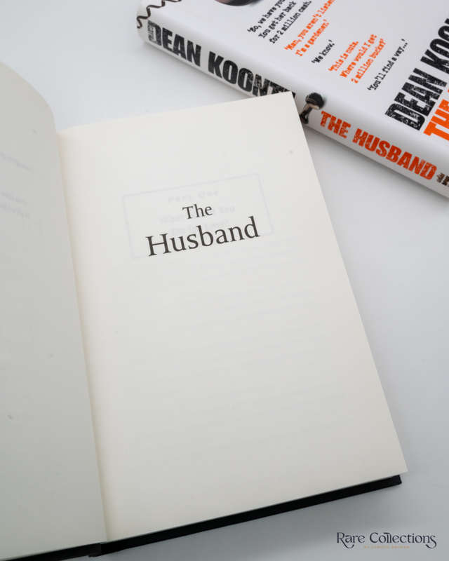 The Husband by Dean Koontz