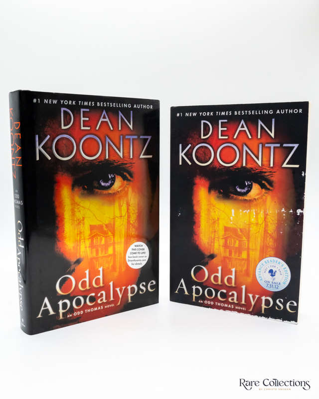 Odd Apocalypse (#5 Odd Thomas)  by Dean Koontz