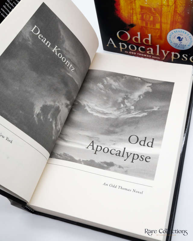 Odd Apocalypse (#5 Odd Thomas)  by Dean Koontz