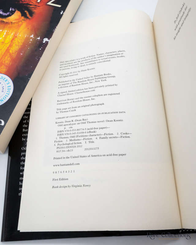 Odd Apocalypse (#5 Odd Thomas)  by Dean Koontz