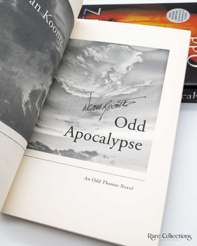 Odd Apocalypse (#5 Odd Thomas)  by Dean Koontz