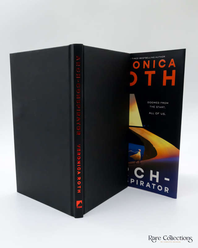 Arch-Conspirator by Veronica Roth (Signed Copy)