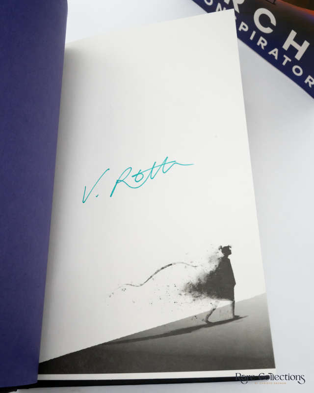 Arch-Conspirator by Veronica Roth (Signed Copy)