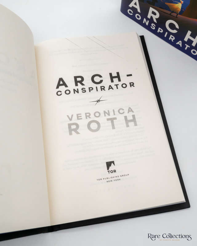 Arch-Conspirator by Veronica Roth (Signed Copy)