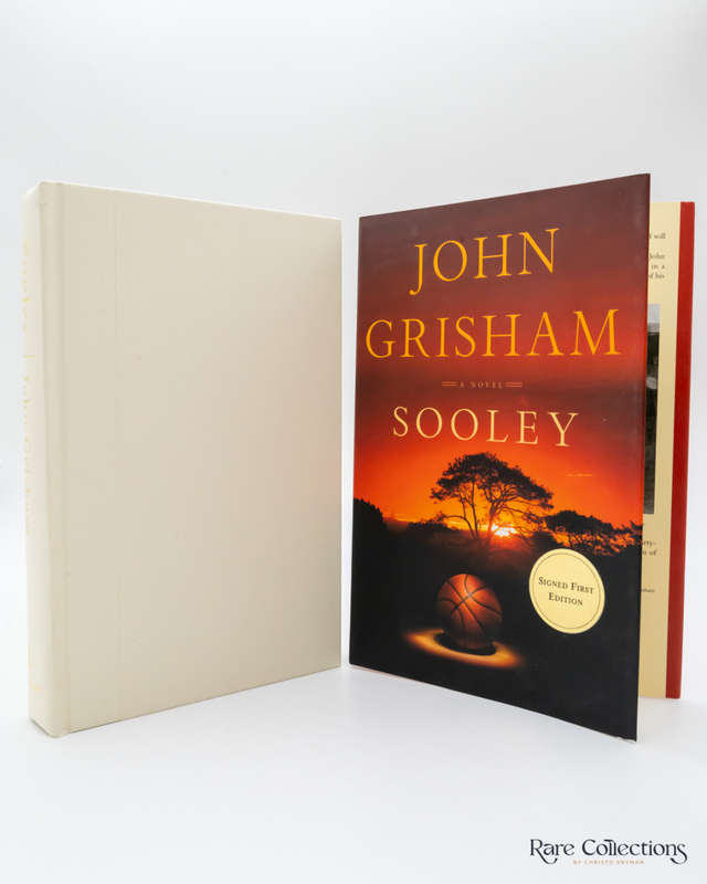 Sooley by  John Grisham - Signed Copy