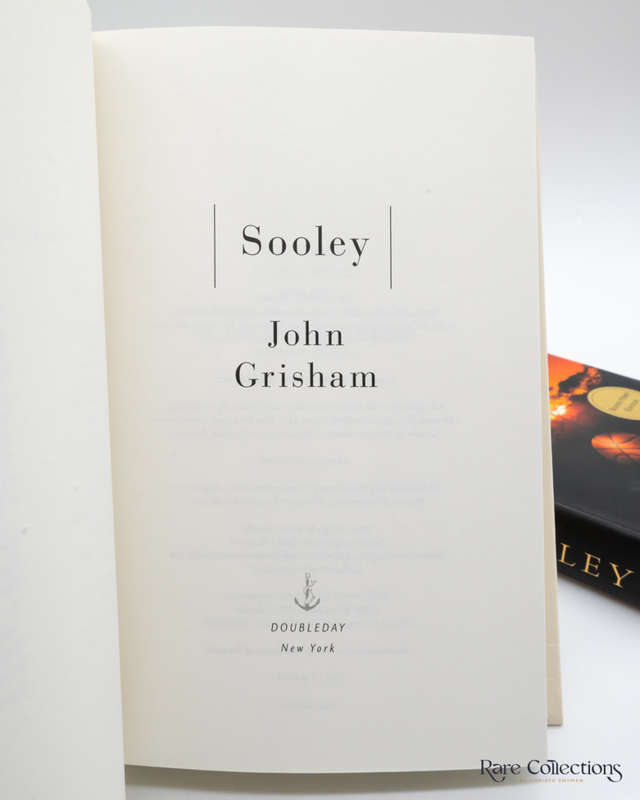 Sooley by  John Grisham - Signed Copy