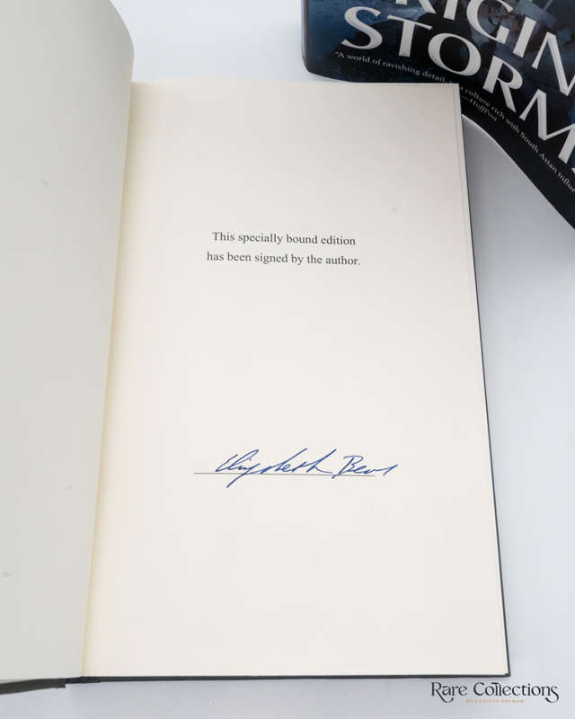 The Origin of Storms - the Lotus Kingdoms Book 3 by Elizabeth Bear (Signed Copy)