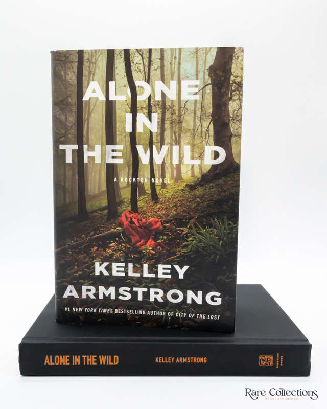 Alone in the Wild by Kelley Armstrong (Signed Copy)