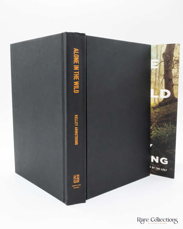 Alone in the Wild by Kelley Armstrong (Signed Copy)