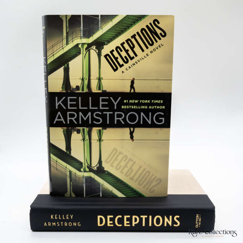 Deceptions by Kelley Armstrong (Signed Copy)