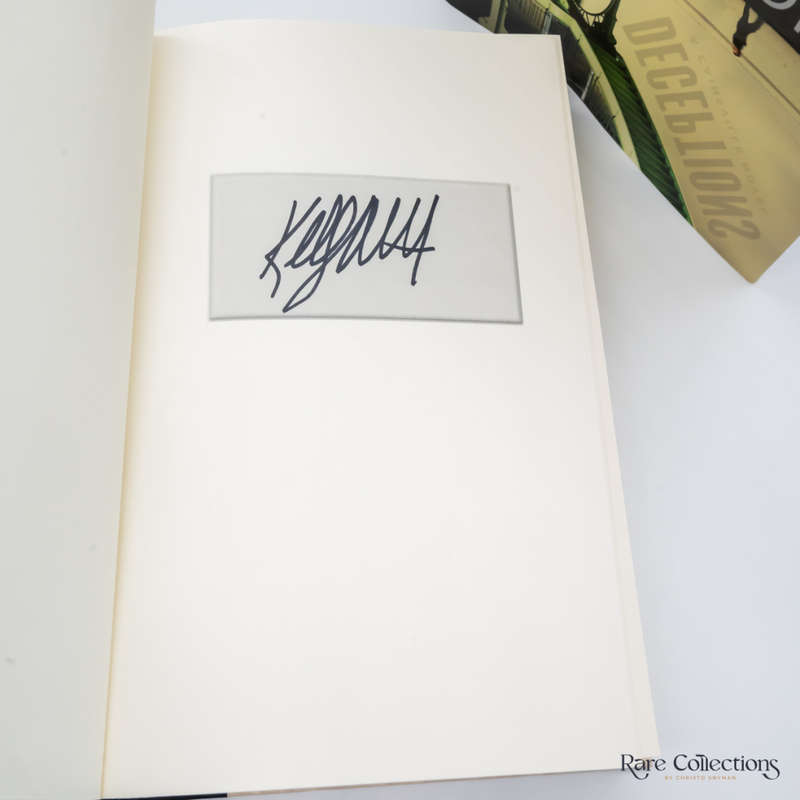 Deceptions by Kelley Armstrong (Signed Copy)