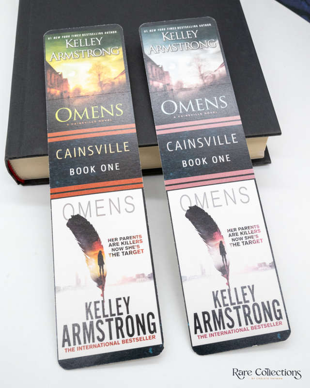 A Darkness Absolute (#2 Rockton)  by Kelley Armstrong (signed copy)