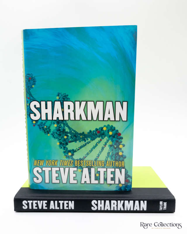Sharkman by Steve Alten - Signed Copy