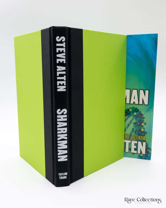 Sharkman by Steve Alten - Signed Copy