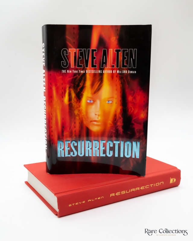 Resurrection (The Domain Trilogy)  by Steve Alten (Signed Copy)