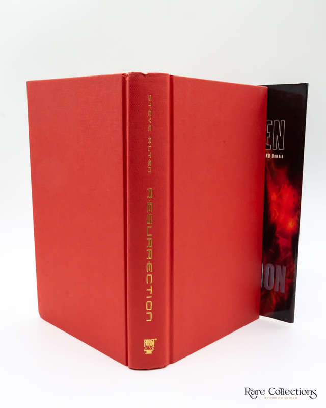 Resurrection (The Domain Trilogy)  by Steve Alten (Signed Copy)
