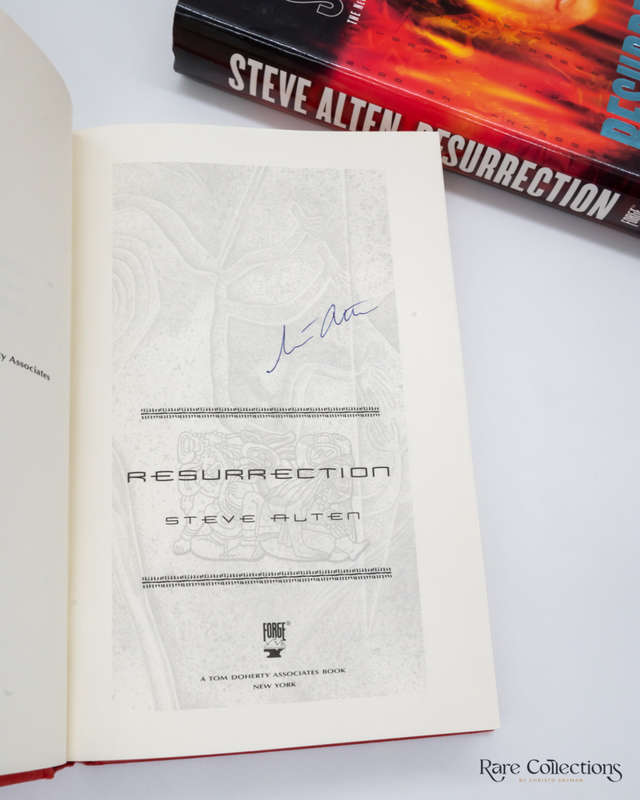 Resurrection (The Domain Trilogy)  by Steve Alten (Signed Copy)