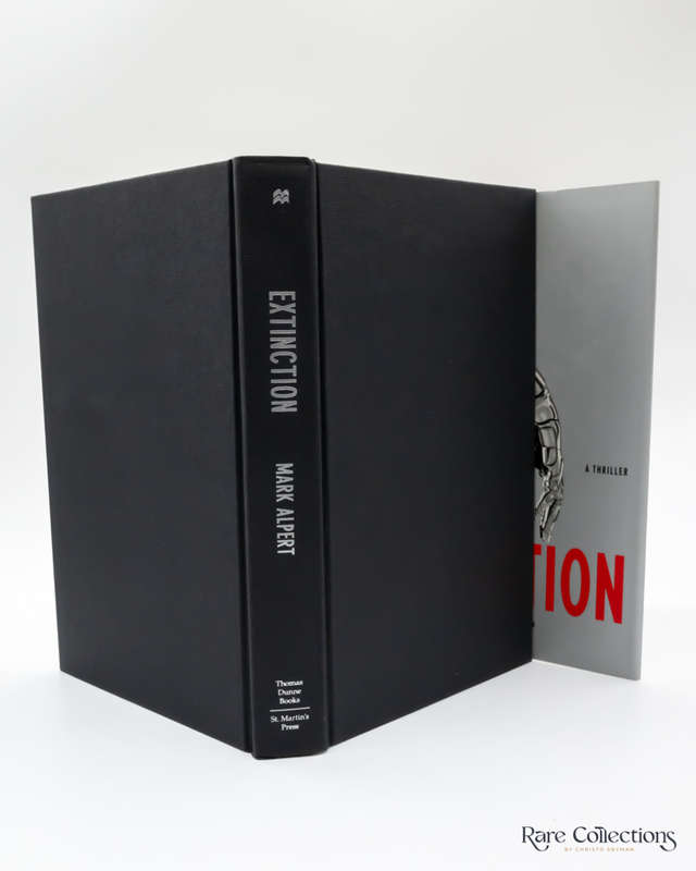 Extinction by Mark Alpert (signed copy)