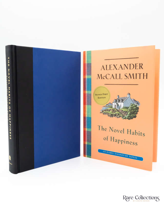 The Novel Habits of Happiness by Alexander McCall Smith (Isabel Dalhousie Series) - Signed Copy