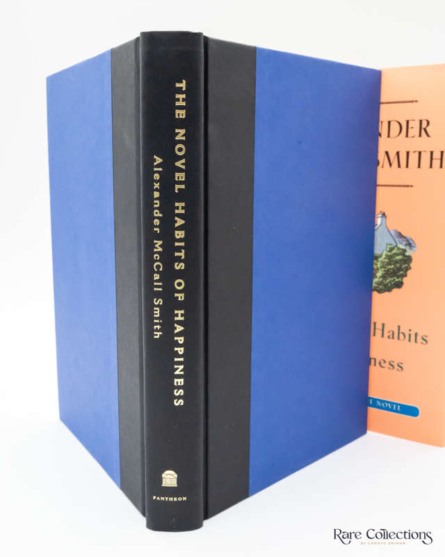 The Novel Habits of Happiness by Alexander McCall Smith (Isabel Dalhousie Series) - Signed Copy